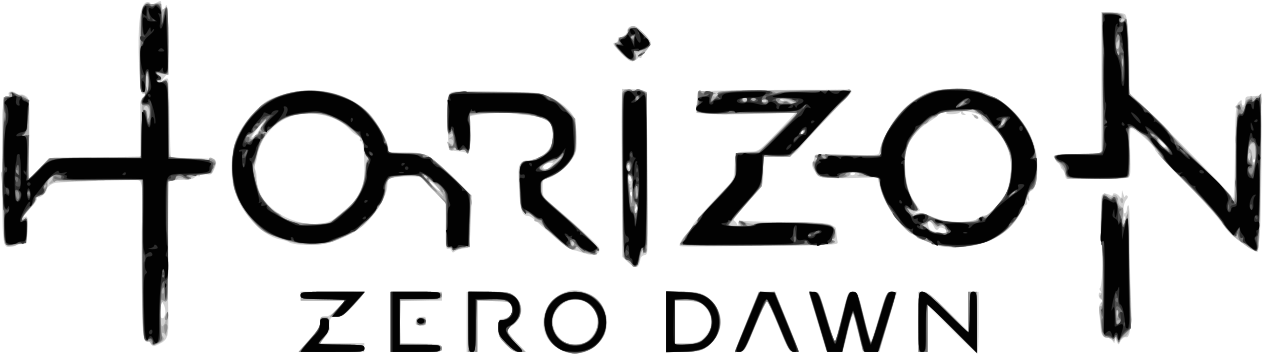 Logo Horizon Zero Dawn - Horizon Zero Dawn (1280x364), Png Download
