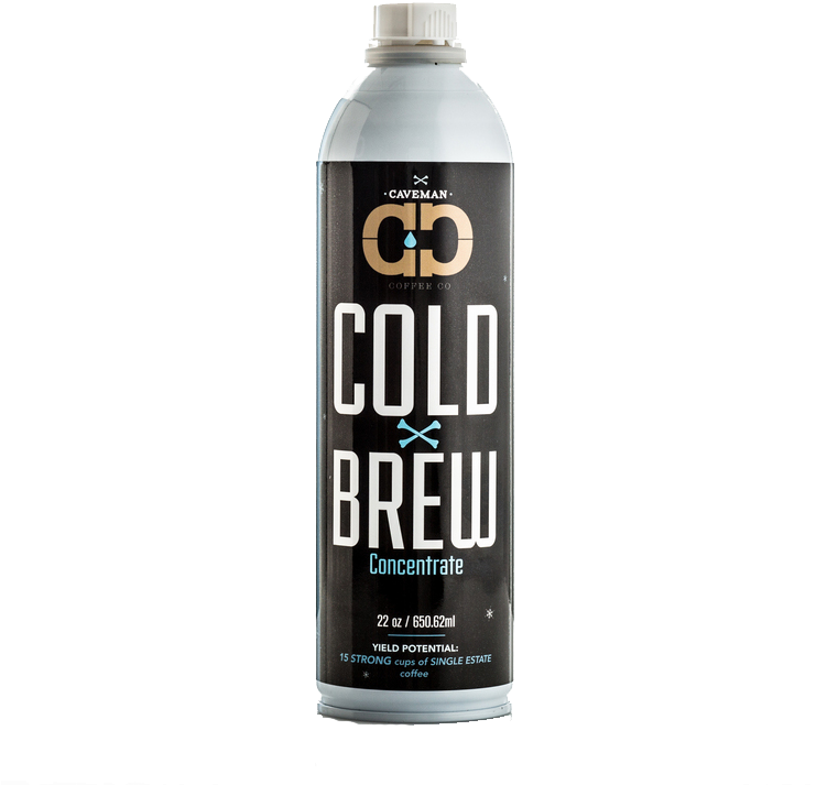 Cold Brew Concentrate - Bottle (750x750), Png Download