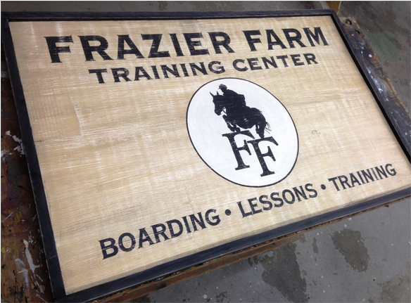 Frazier Farm Size - Poster (720x477), Png Download