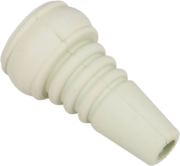 Prestige Rubber Tap Swirls White - Pipe (814x751), Png Download