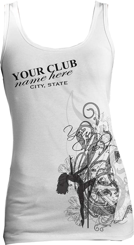 Swirls - Active Tank (917x900), Png Download