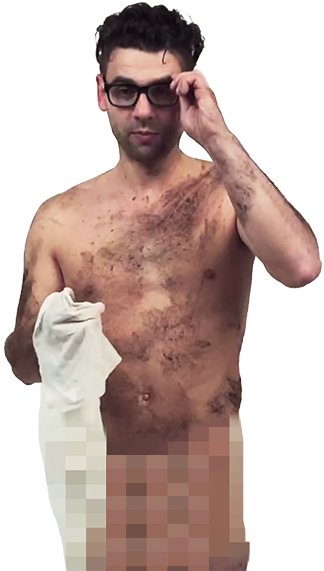 X - Barechested (1024x644), Png Download