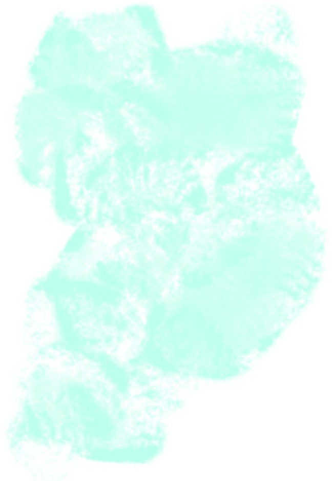 Paint Brush Stroke Painting - Darkness (694x958), Png Download