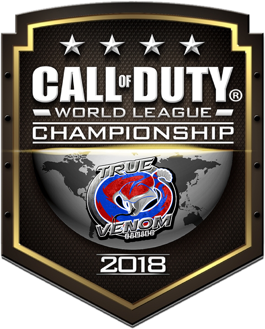 True Venom Gaming - Call Of Duty World League Championship 2018 (1200x1200), Png Download