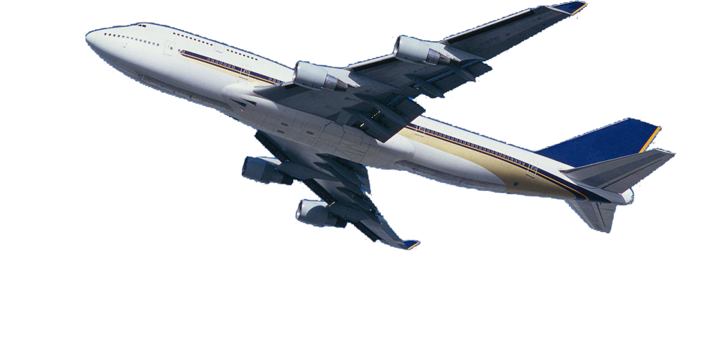Share This Image - Avião Png (1000x509), Png Download
