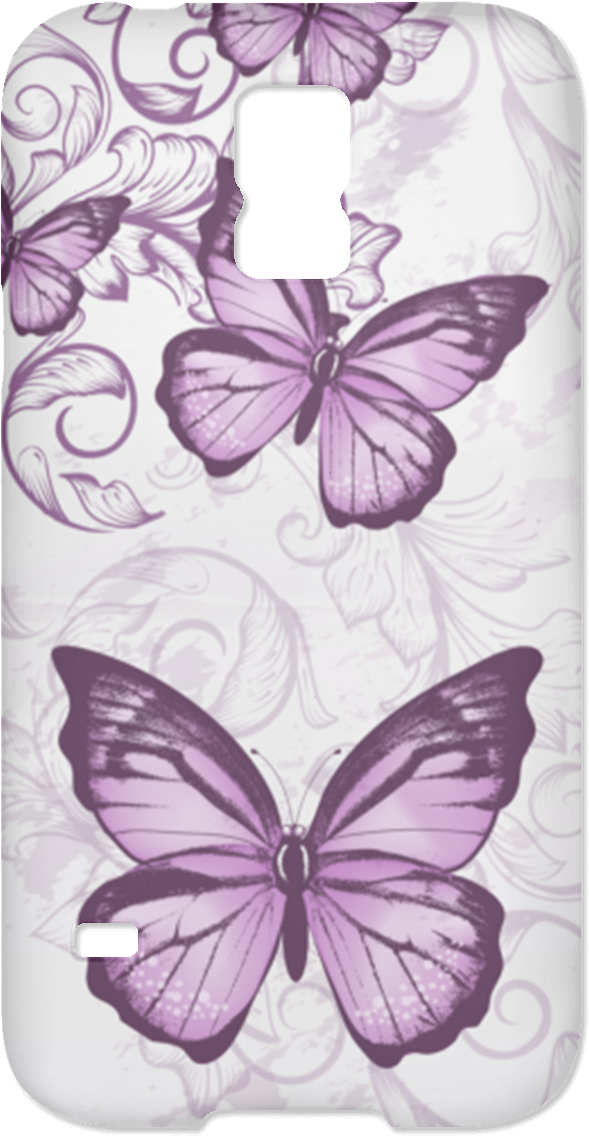 Topper Borboletas Azul Turquesa (1155x1155), Png Download