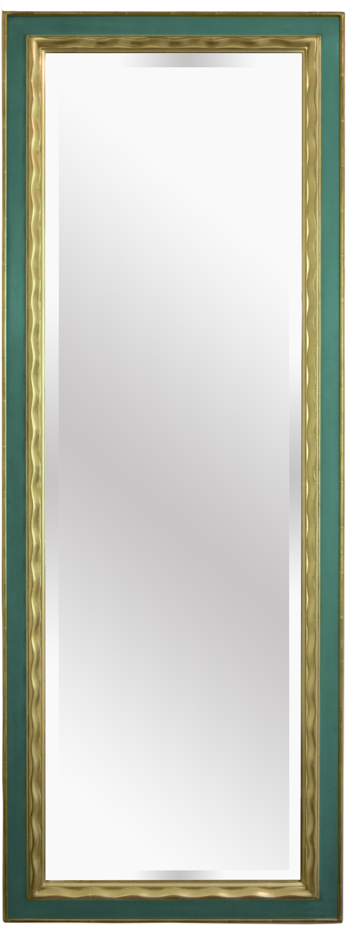 Full Length Mirror With Hand Carved Gold Gilded Frame - Door (2048x2048), Png Download