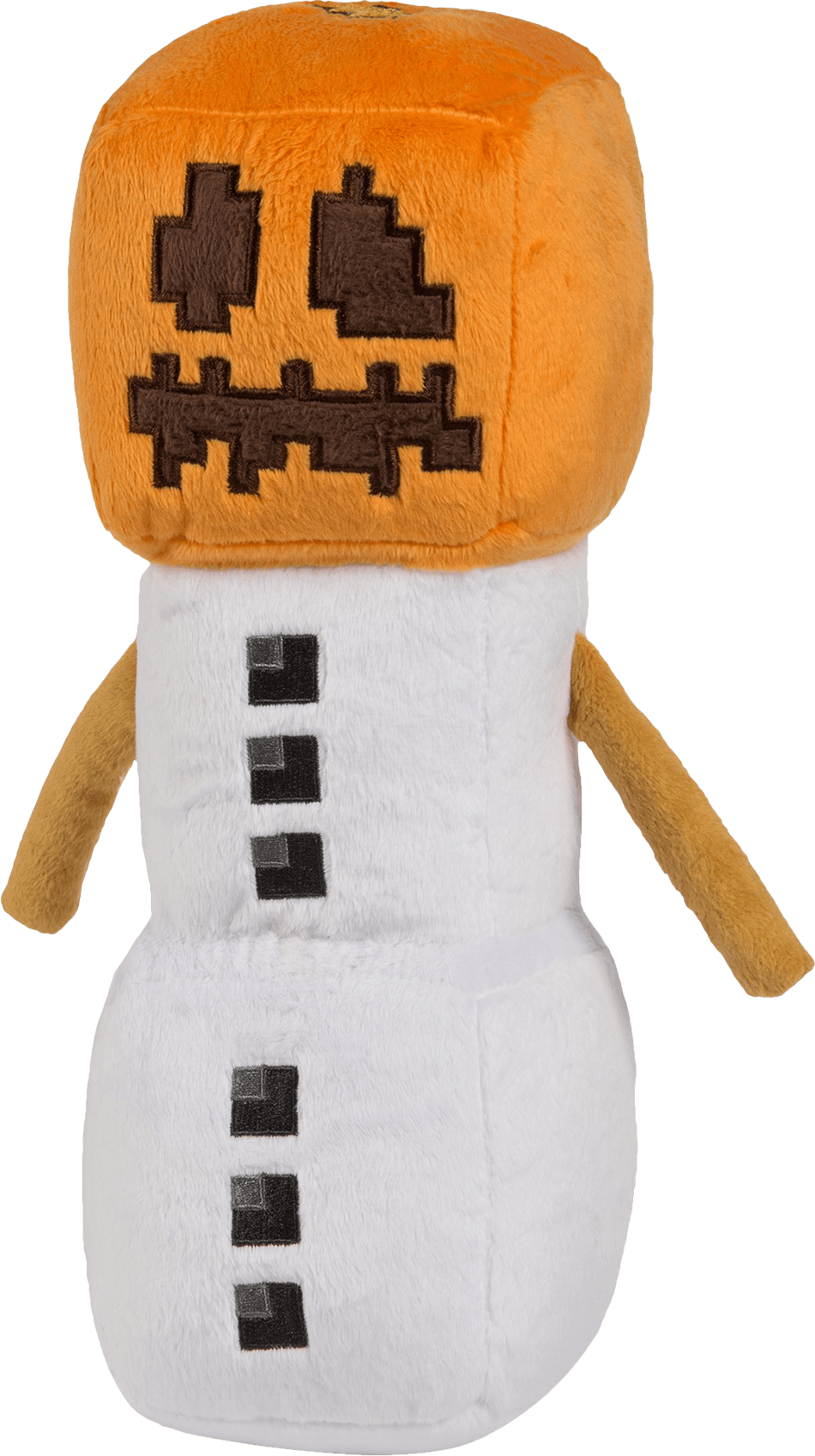 Minecraft 115 Inch Snow Golem Plush - Minecraft Snow Golem Toy (950x1697), Png Download
