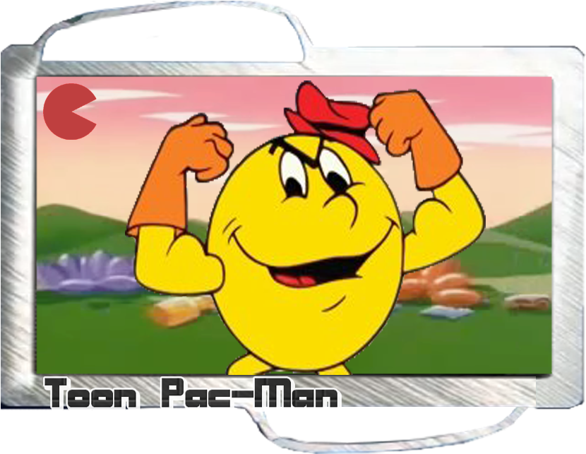 Toon Pac-man - " (1366x768), Png Download