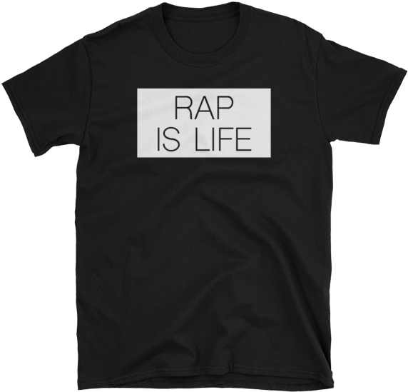 Rap Is Life T-shirt $22 - Knxwledge T Shirt (600x600), Png Download