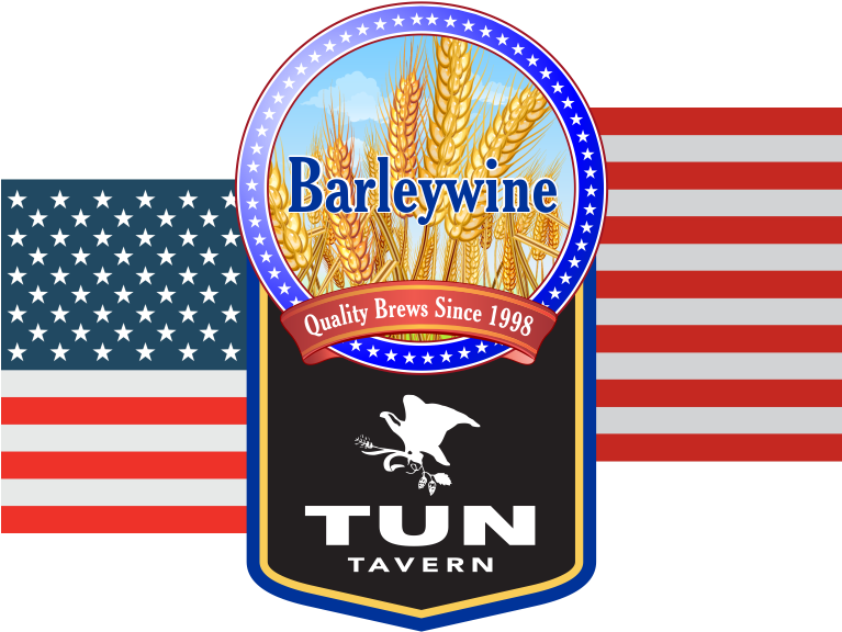 Tun Tavern Barleywin - Flag Of The United States (766x605), Png Download