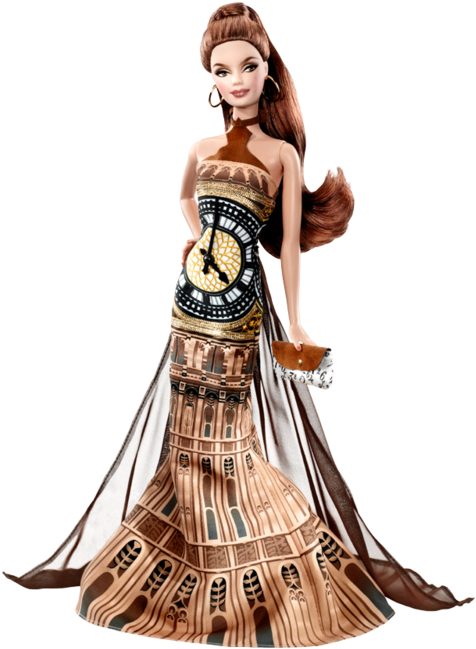 Best Barbie Doll In The World (500x742), Png Download