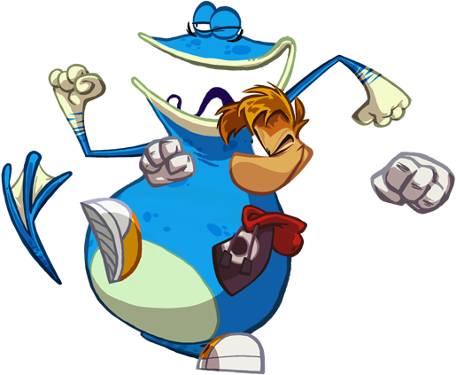 F3tua - Rayman Legends (960x544), Png Download