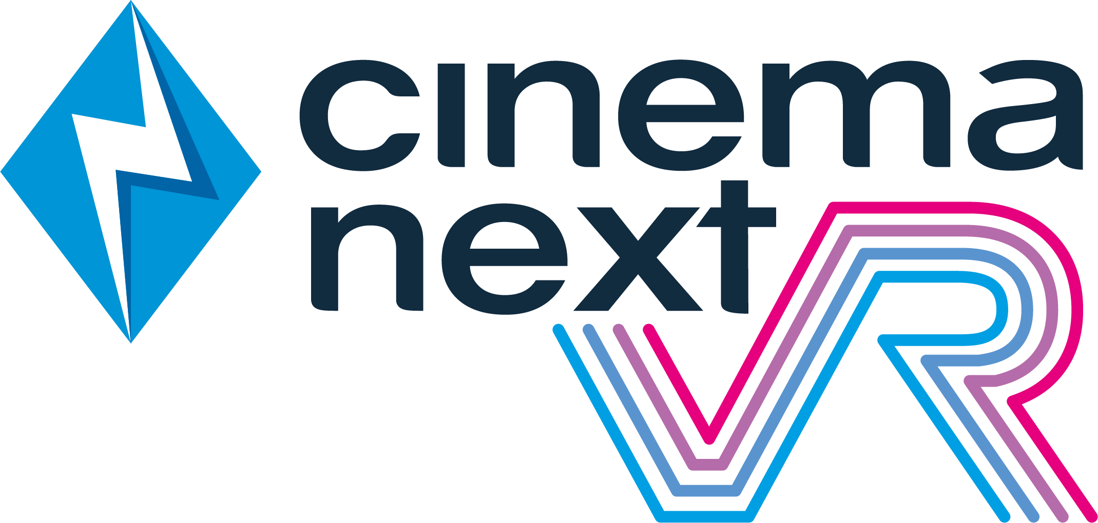 Cinemanext Virtual Reality - Graphic Design (2139x1020), Png Download