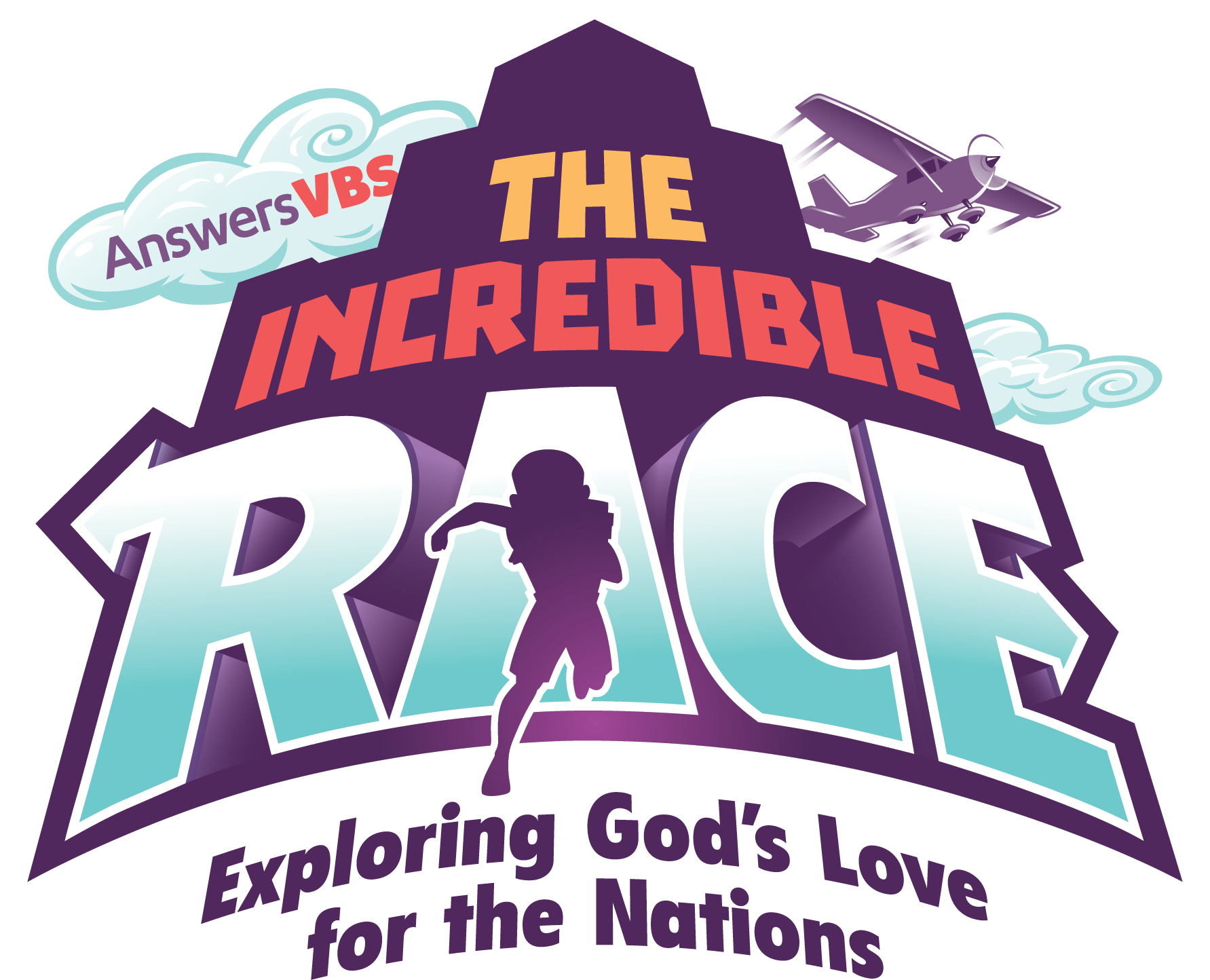 Png - Incredible Race Vbs 2019 (2250x1950), Png Download
