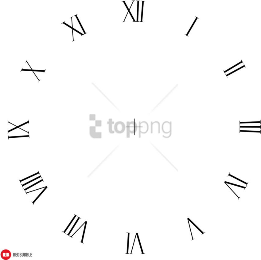 Wall Clock (850x846), Png Download