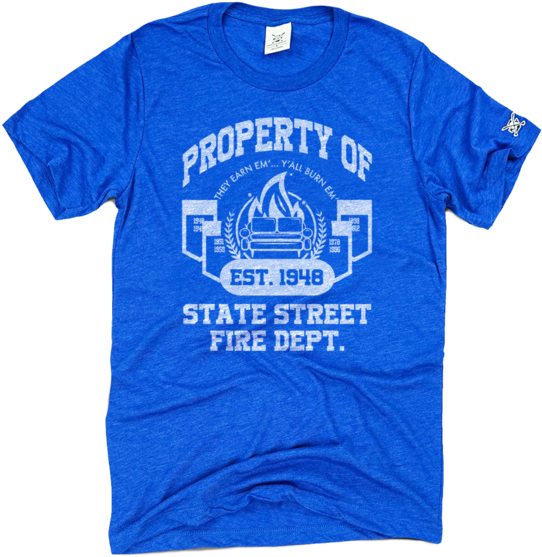 State Street Fire Department Tee - Leadville 100 Finisher Sweatshirt (580x580), Png Download