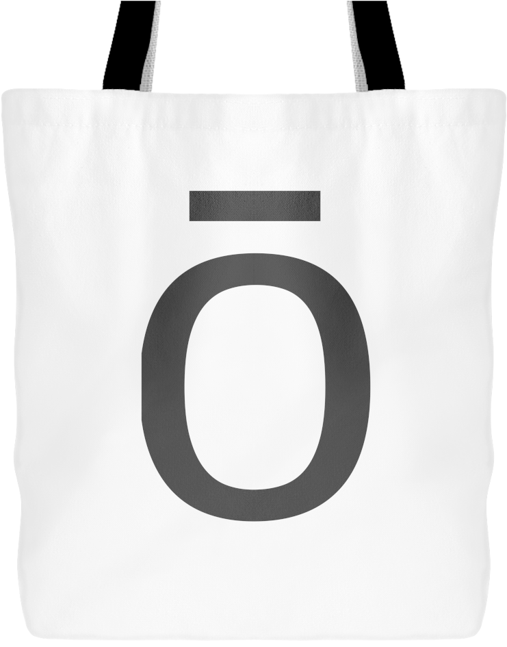 Doterra O Tote Bag - Tote Bag (1024x1024), Png Download