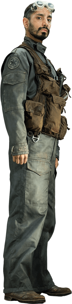 Rogue One Bodhi Rook (470x1286), Png Download