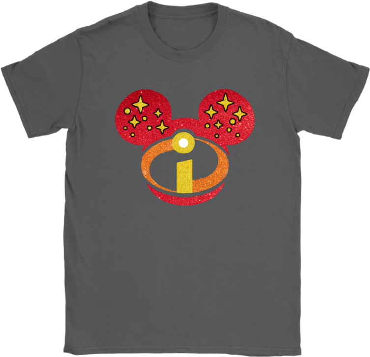The Incredibles Mickey Disney Mashup Shirts-potatotee - Nfl (900x900), Png Download