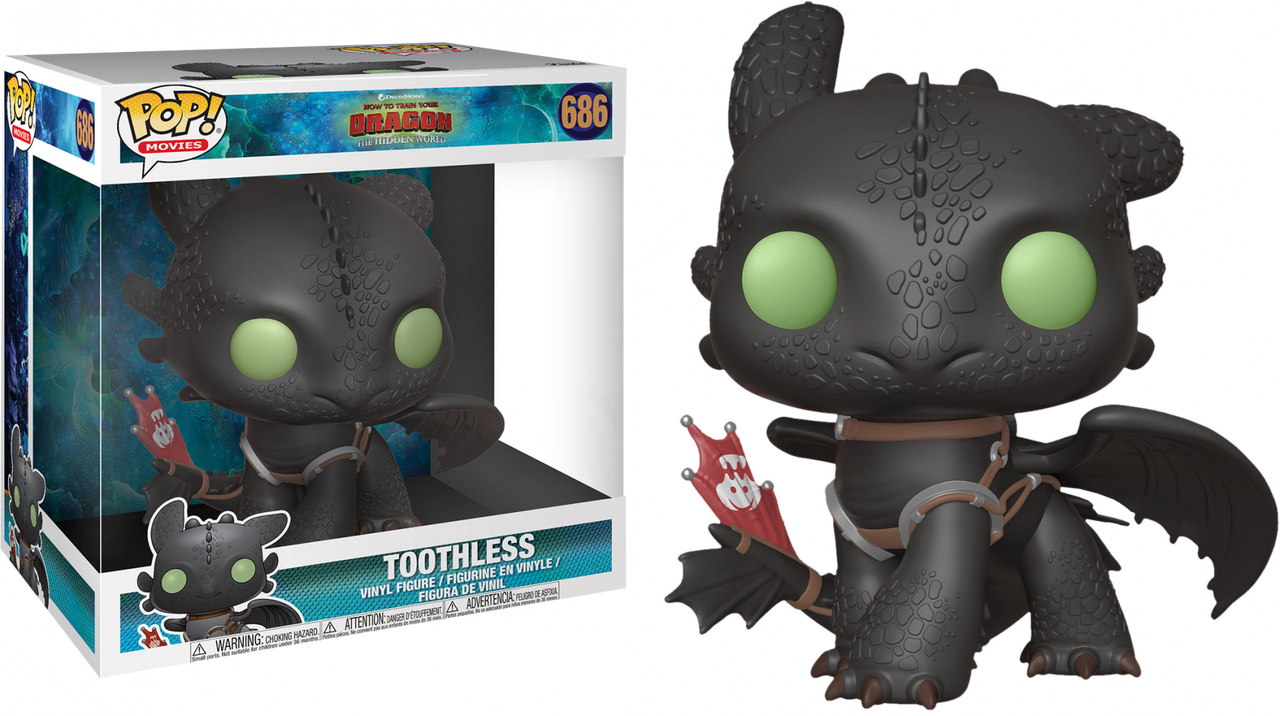 Image - Train Your Dragon 3 Funko (1280x716), Png Download