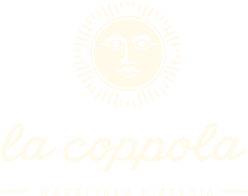 La Coppola Pizza Logo - Circle (819x888), Png Download