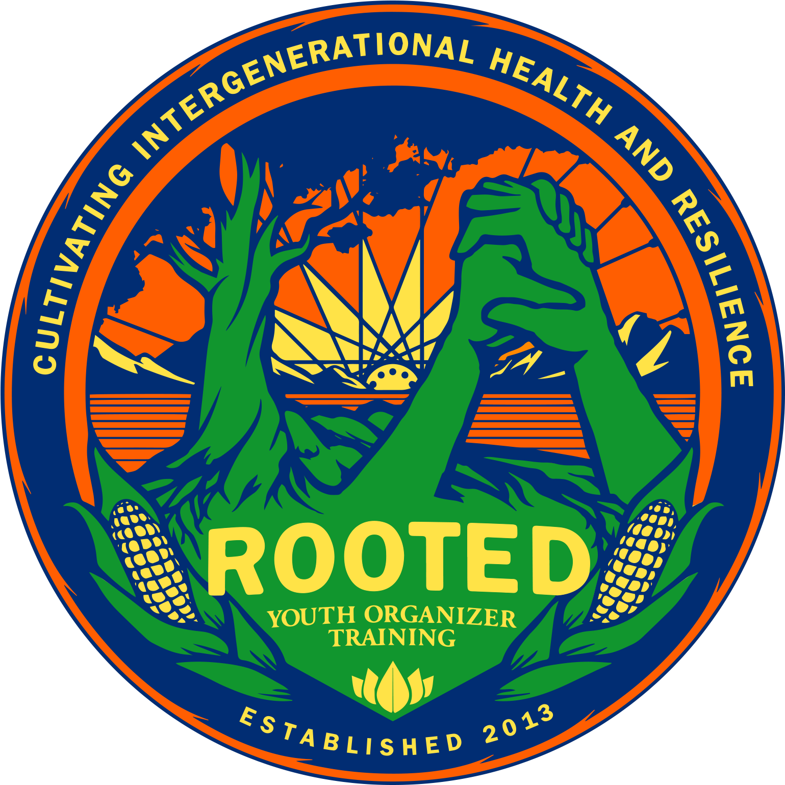 Los Angeles Rooted - Emblem (2200x1700), Png Download
