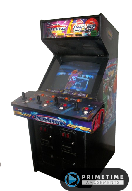 Nfl Blitz 2000 Gold & Nba Showtime - Nfl Blitz Arcade Transparent (675x675), Png Download