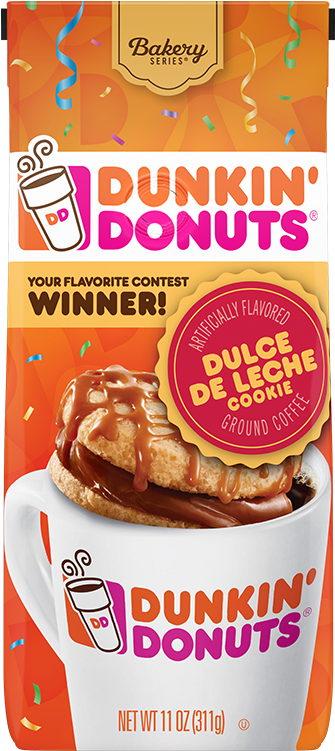 Bakery Series® Dulce De Leche Cookie Coffee - Dunkin Donuts Coffee (960x960), Png Download