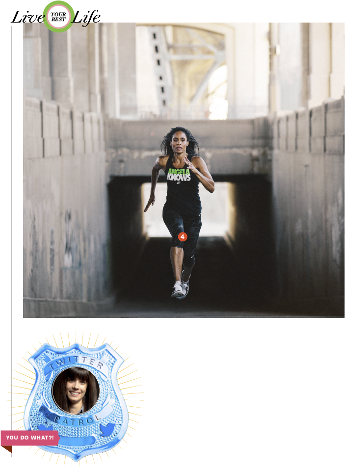 Angela Davis Soulcycle (768x1024), Png Download