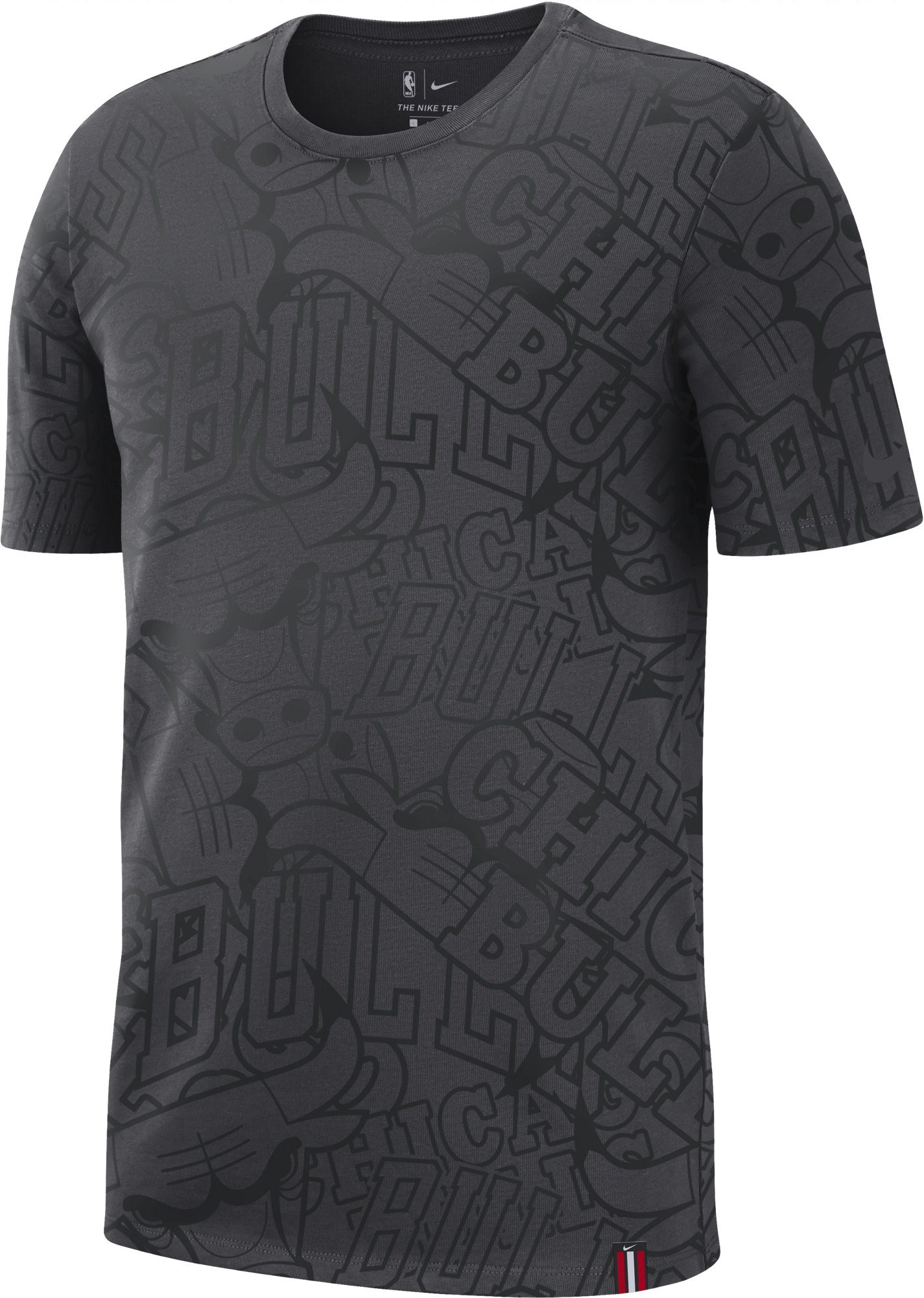 Nike Nba Chicago Bulls Tee - Nike 939222 060 (2000x2000), Png Download