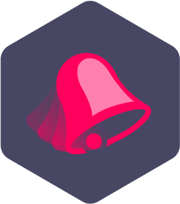 Youtube Bell Icon Png (800x400), Png Download