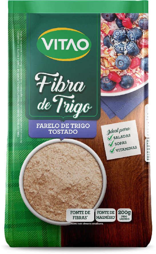 Fibra De Trigo - Whole Grain (631x1000), Png Download