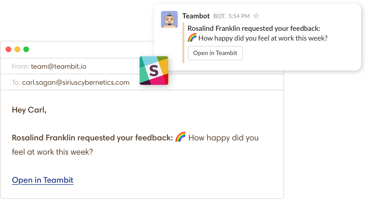 Slack And Email Surveys - Slack (1240x672), Png Download