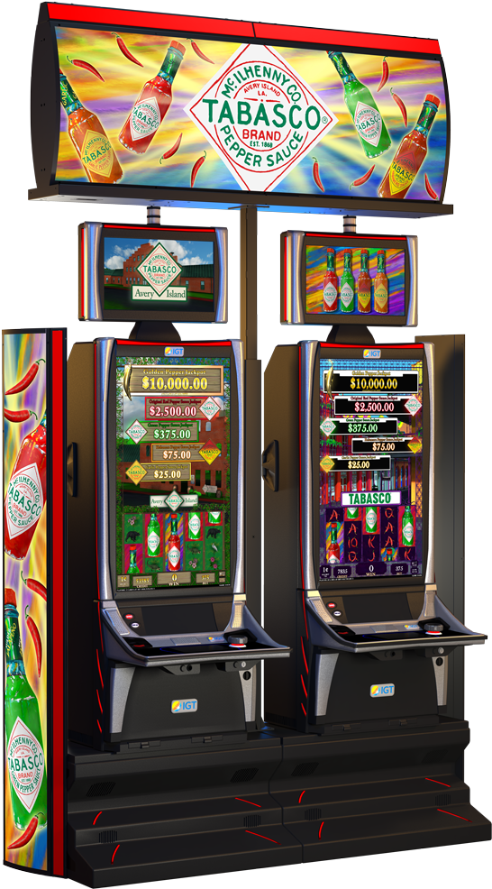 Cypress Bayou Casino Hotel - Slot Machine (1000x1000), Png Download