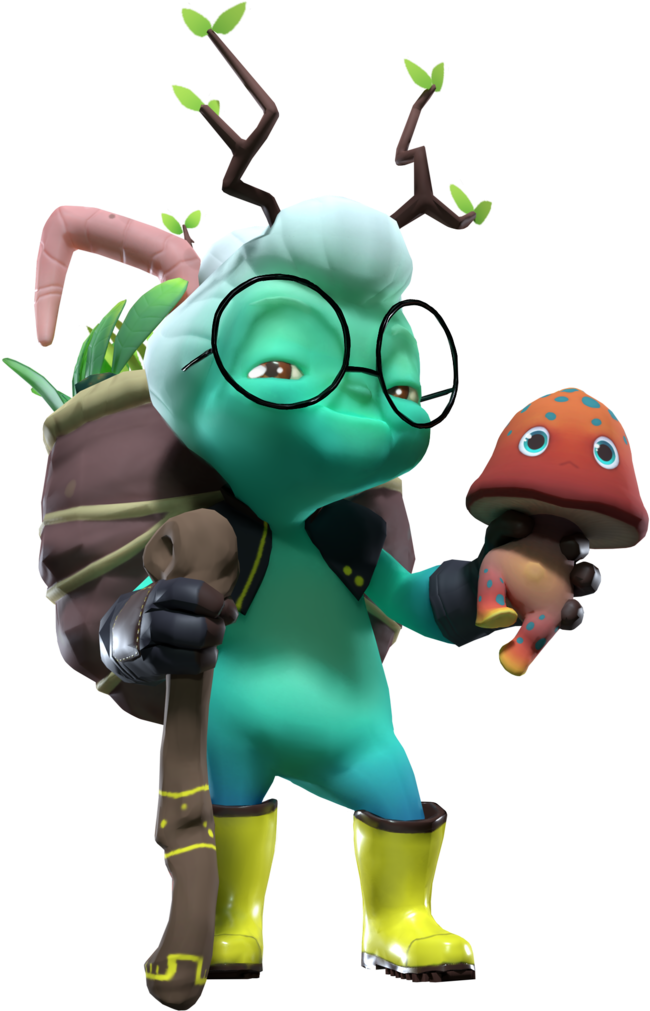 Gardener Loading Screen - Cartoon (1000x1125), Png Download