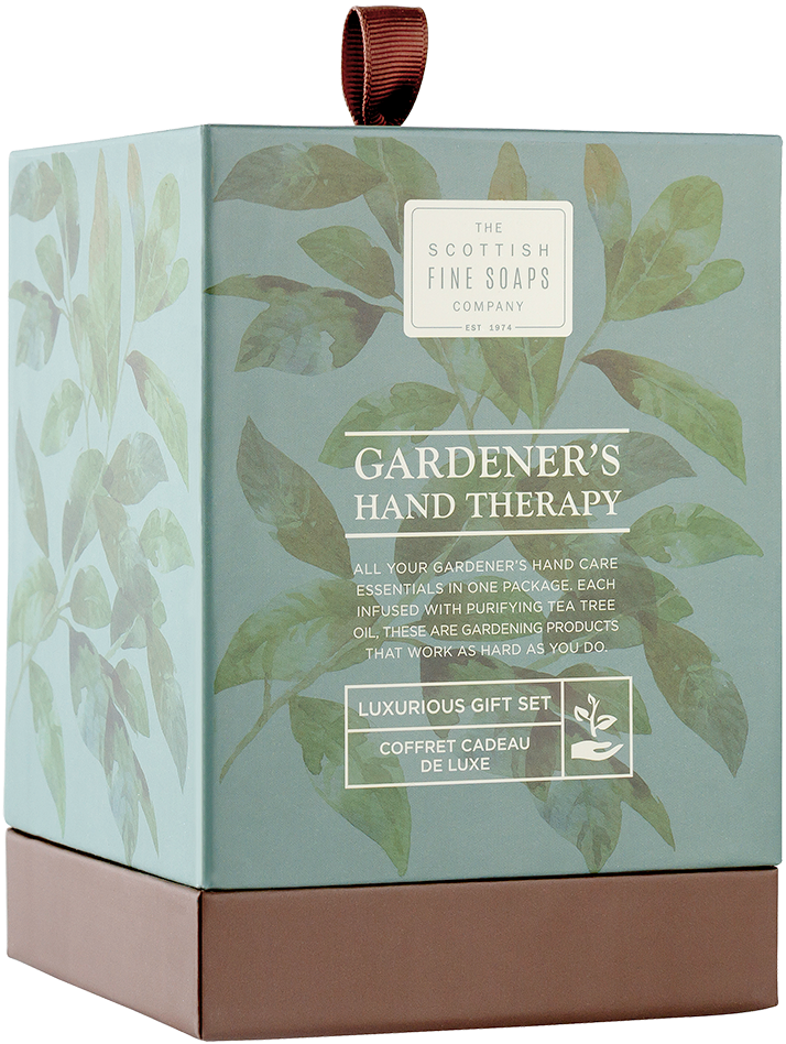 Gardener's Hand Therapy Gift Set - Scottish Fine Soaps Gardeners Hand Therapy (1024x1024), Png Download