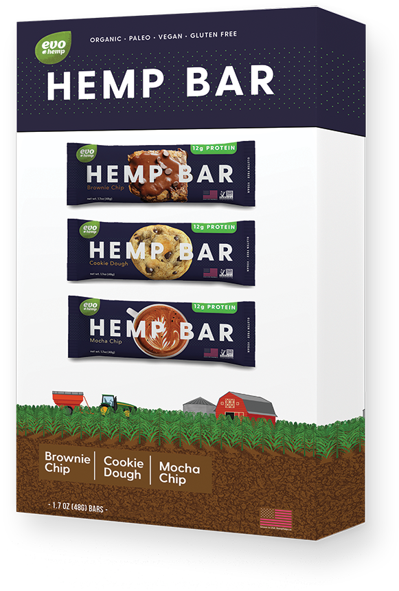Hemp Bars (910x990), Png Download