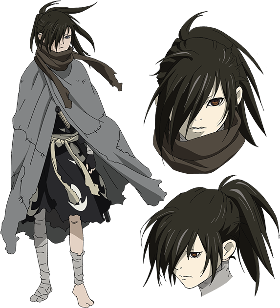 Anime, Iwataki Satoshi, Mappa, Tezuka Productions, - Dororo Anime (590x631), Png Download