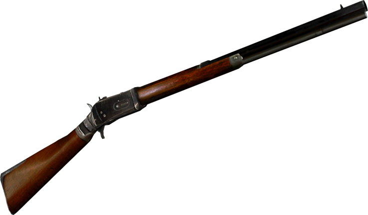 The Rifle In Downpour - Silent Hill 2 Rifle (737x432), Png Download