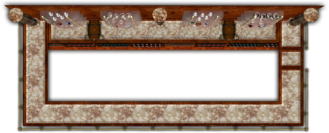 Blue Dark 05 Feb 2009 - Dundjinni Bar (1057x429), Png Download