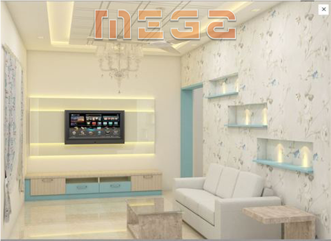 Living Room Set - Living Room (665x750), Png Download