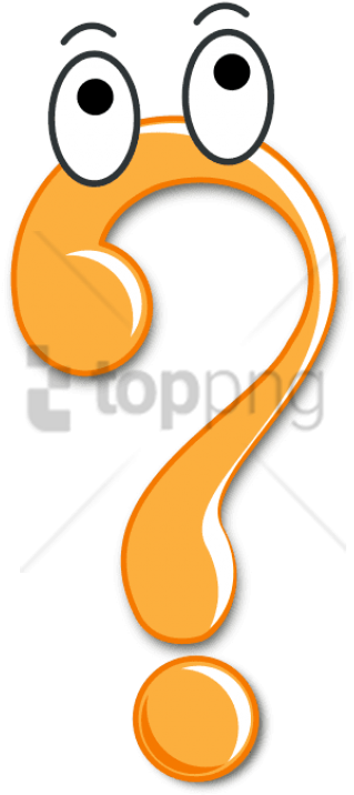 Free Png Question Mark Clipart Png Png Image With Transparent - Transparent Animated Question Mark (850x741), Png Download