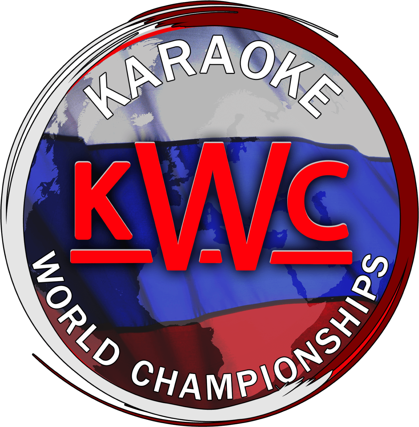 Kwc-russia - Karaoke World Championships (1520x1600), Png Download