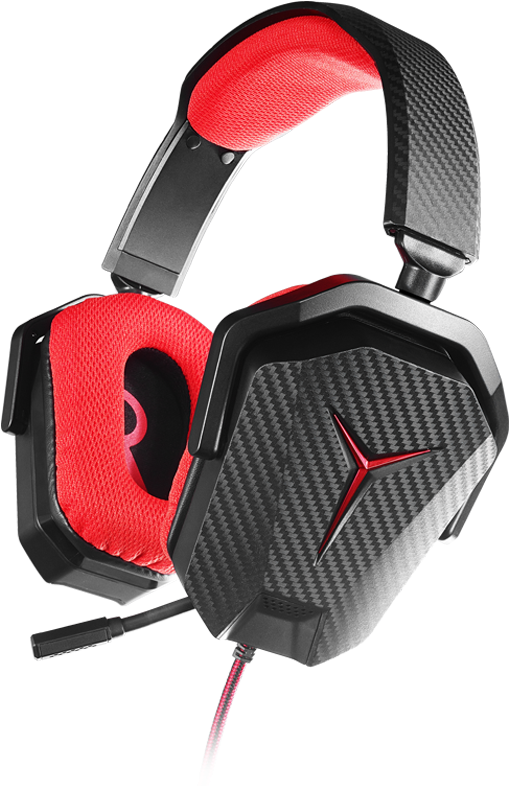 Lenovo Y Stereo Sound Gaming Headset- - Lenovo Y Gaming Stereo Headset (800x800), Png Download