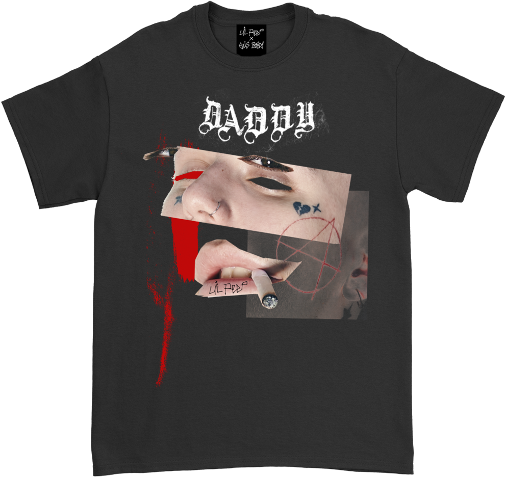 Lil Peep X Sus Boy Limited Edition Daddy Tee - Lil Peep Sus Boy (1024x1024), Png Download