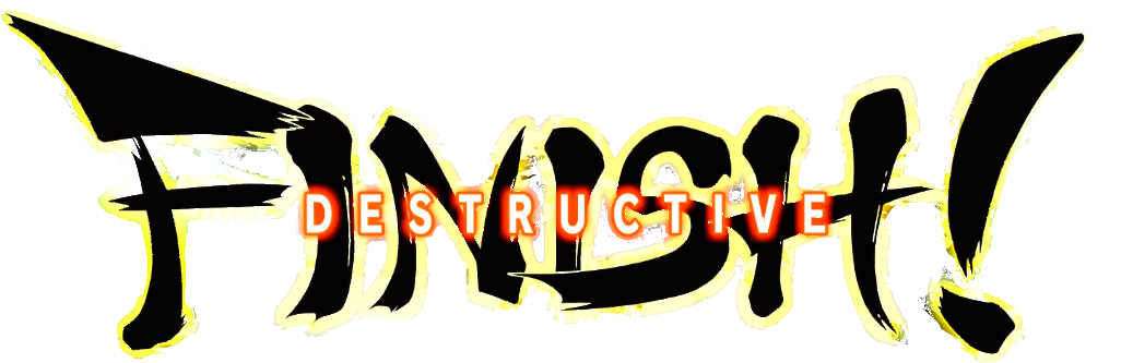 Destructive Finish Transparent - Destructive Finish Png (1059x365), Png Download