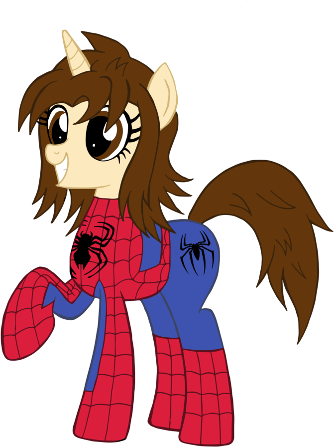 Spiders And Magic Iii - Spiderman (671x896), Png Download