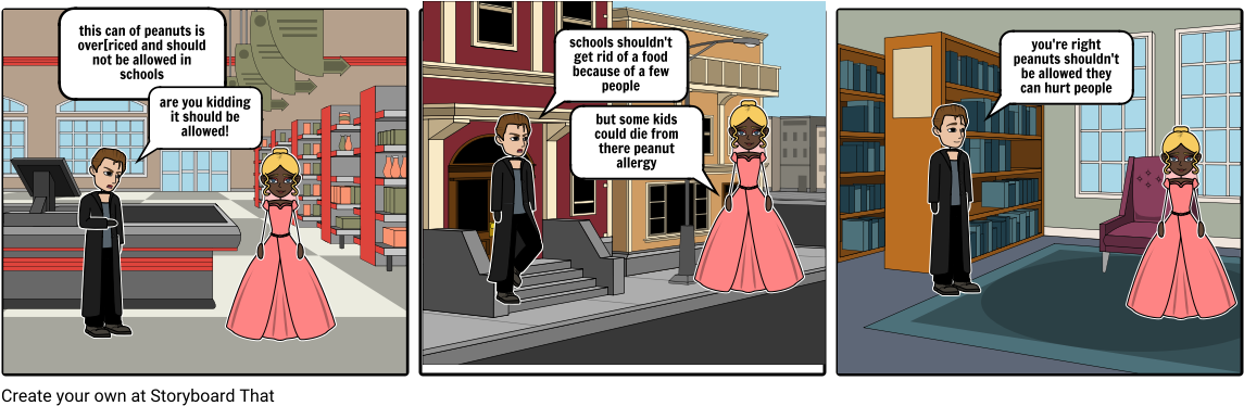 Peanuts Debate - Cartoon (1164x385), Png Download