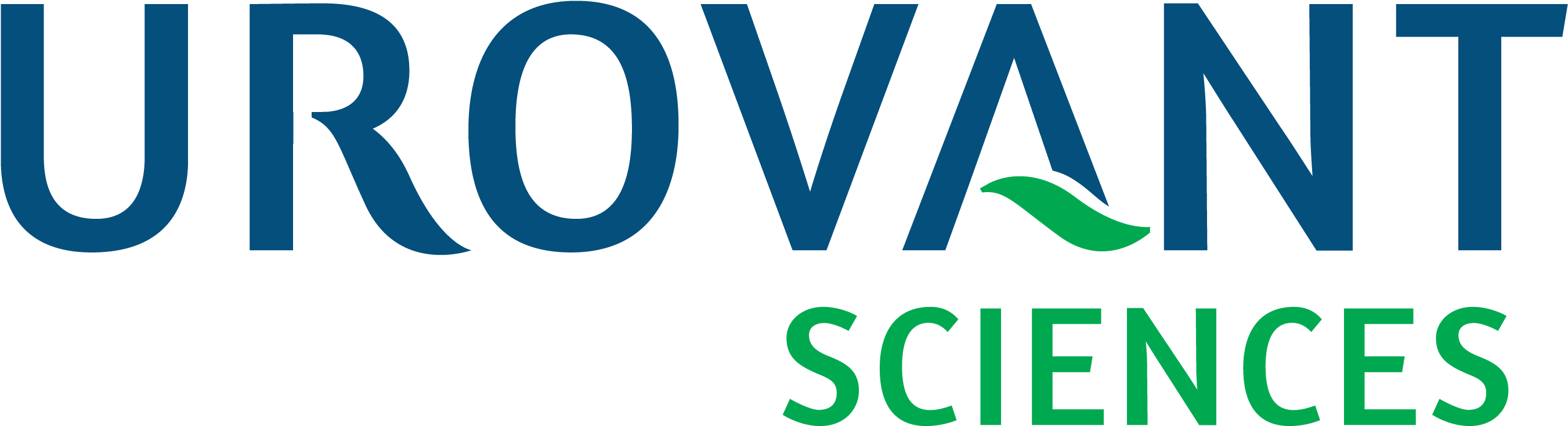 Merck Logo Png - Urovant Sciences (3375x1388), Png Download